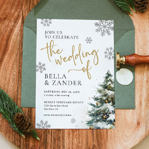 Convite ao casamento no inverno, Casamento de Nata