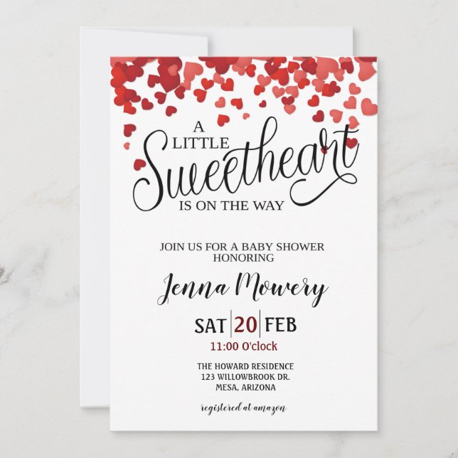 CONVITE AO chá de fraldas (Frente)