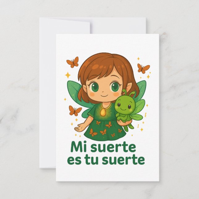 Convite ao chá de fraldas - Anúncio Cute Newborn (Frente)