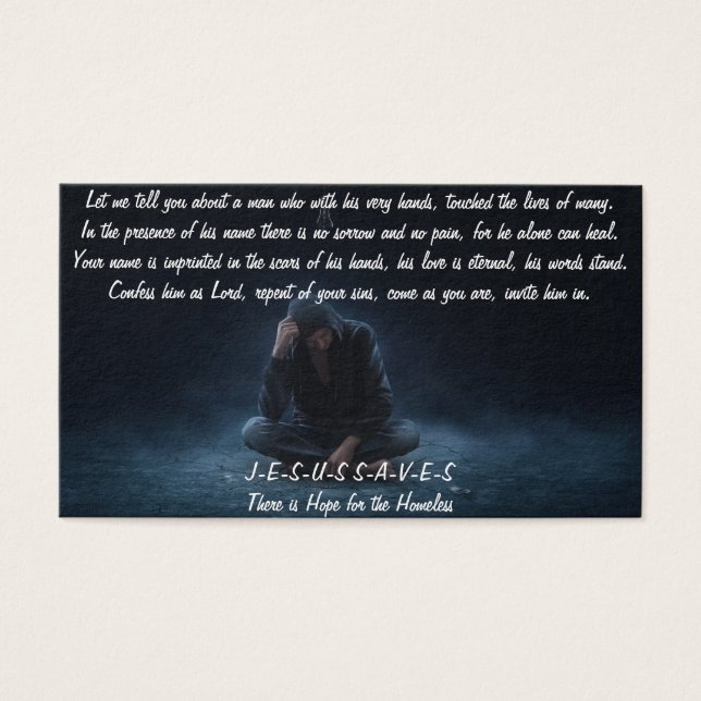 Convite ao Cristo (Frente)