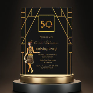 convite ao estilo do ouro preto festa de aniversár