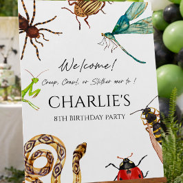 Convite ao inseto, Aniversário ao Ar Livre, Festa 