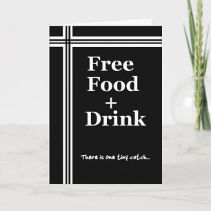 Convite ao padrinho de casamento - Engraçado - Per