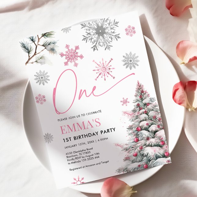 Convite ao primeiro aniversario, Inverno Um Aniver (Criador carregado)