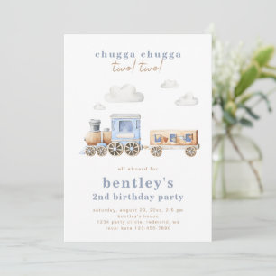 Convite ao segundo aniversário do comboio Digita