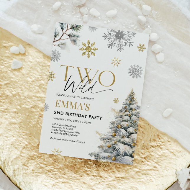 Convite ao segundo aniversário, Dois Aniversário S (Criador carregado)