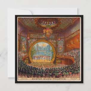 Convite ao Teatro de Boston Bijou