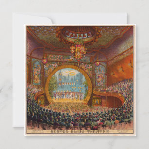 Convite ao Teatro de Boston Bijou