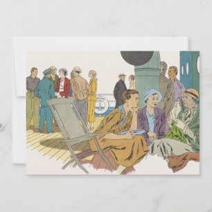 Convite aos Passageiros dos Navios de Cruzeiro Vin