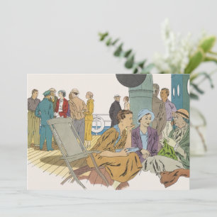 Convite aos Passageiros dos Navios de Cruzeiro Vin