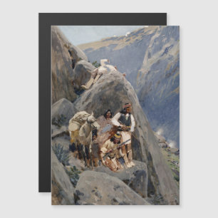 Convite Apache Warriors: Escorregada pela Cavalaria Americ