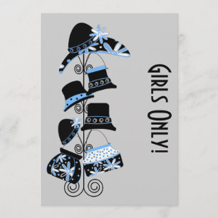 Convite Apenas para Meninas