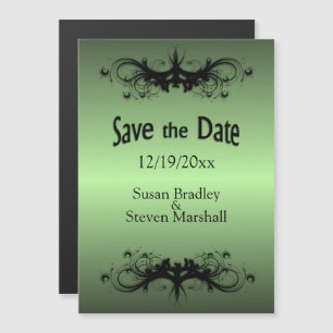 Convite Apple Green - Salvar a data