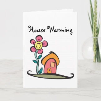 Convite Aquecimento da casa