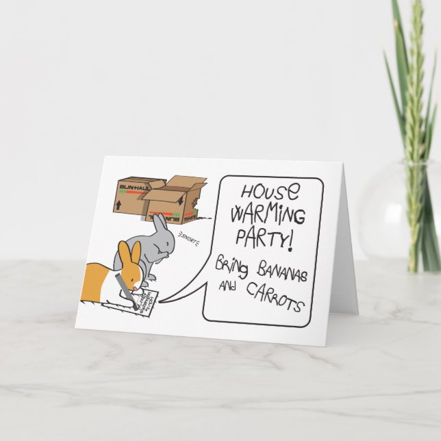 CONVITE AQUECIMENTO DE CASA (Frente)