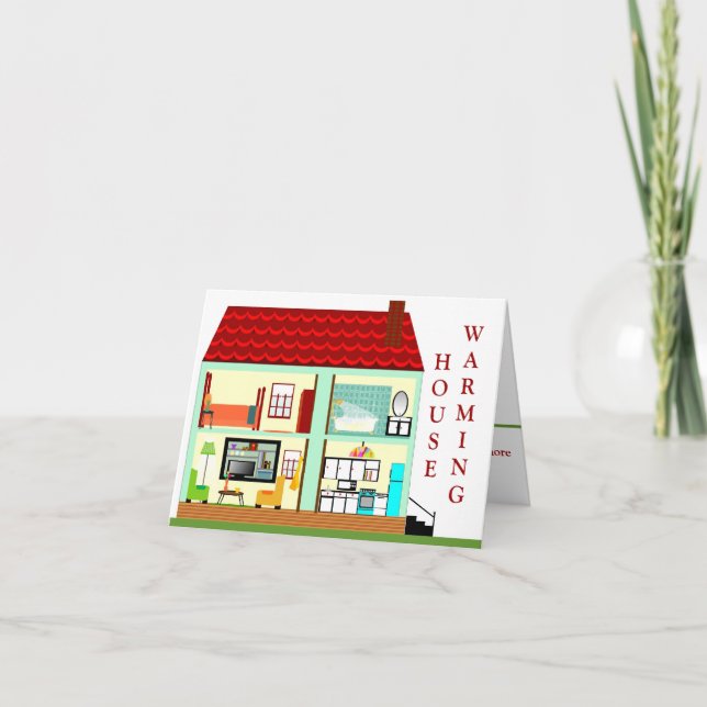 Convite Aquecimento secreto da casa (Frente)