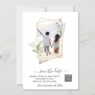 Convite *~* AR6 WEDDING SALVE A DATA QR Dourada - Site