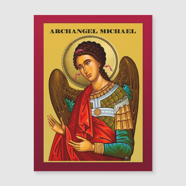 Convite Arcanjo Miguel (Frente)