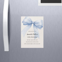 Arco azul, beige, aniversário de luxo