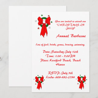 Convite Arco Vermelho -Convite