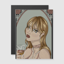 Convite Art nouveau