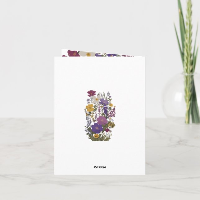 Convite Arte Botânica (Verso)