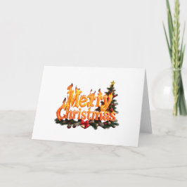 Convite Árvore de Natal Alegre