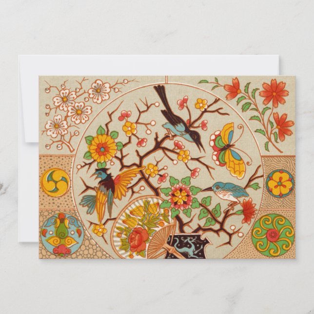 Convite às aves e borboletas (Frente)