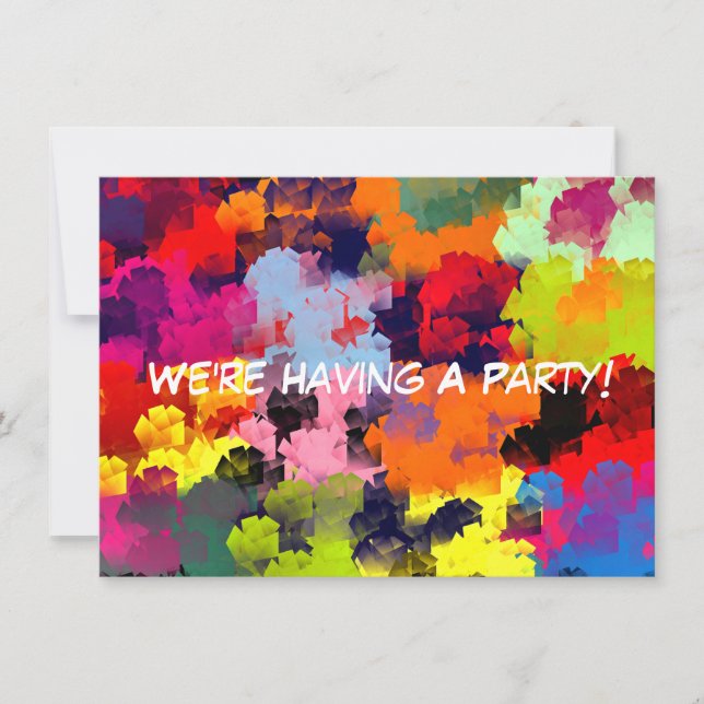 CONVITE ÀS FLORES DE VERÃO (Frente)