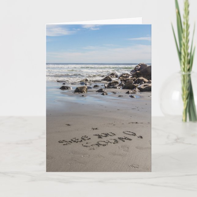 Convite Até Logo! (Frente)