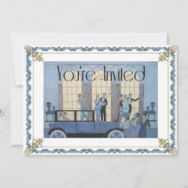 Convite Au Revoir (Frente)