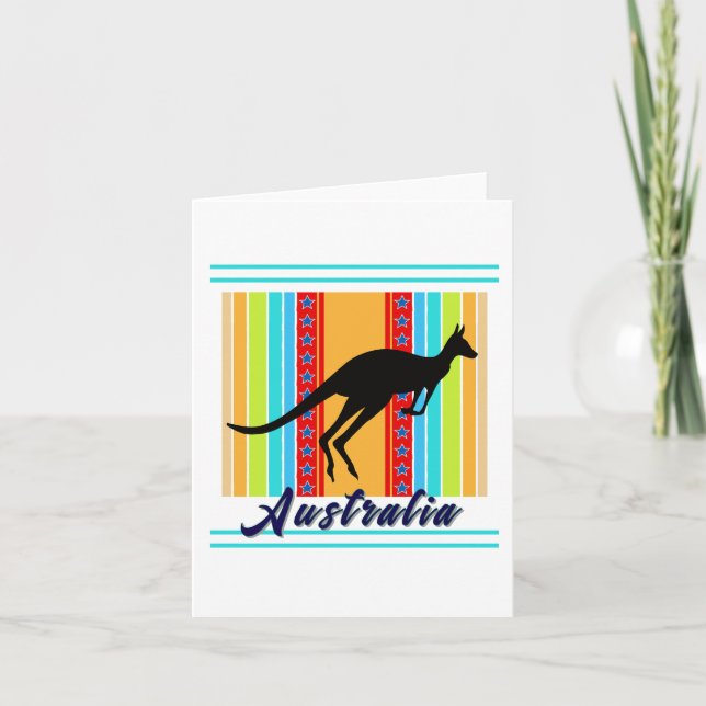 Convite Austrália (Frente)