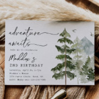 Convite Aventura Aniversário | Empresa