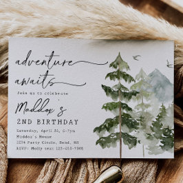 Convite Aventura Aniversário | Empresa