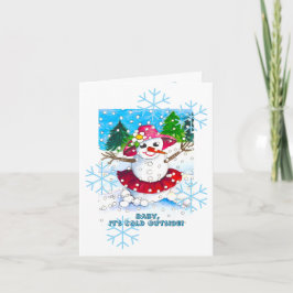 Convite Baby It's Cold Outside! Party Supplies