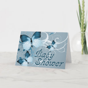 Convite Baby Shower : Butterflies :