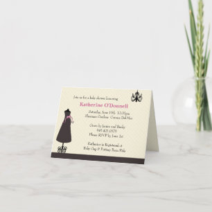 Convite Baby Shower Invitation