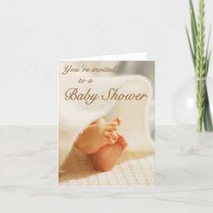 Convite Baby Shower invitation