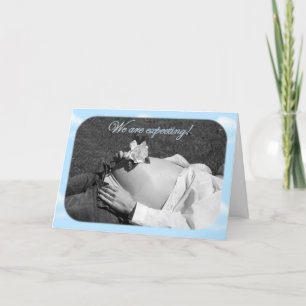 Convite Baby shower invitation We are expecting