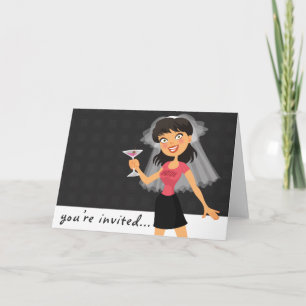 Convite Bachelorette Party Invitation