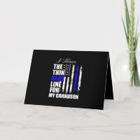 Bandeira da Polícia Thin Blue Line Back The Blue