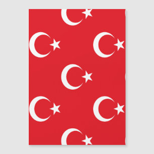 Convite Bandeira da Turquia