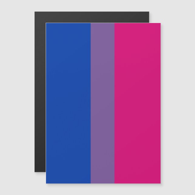 Convite Bandeira do Orgulho Bissexual (Frente/Verso)