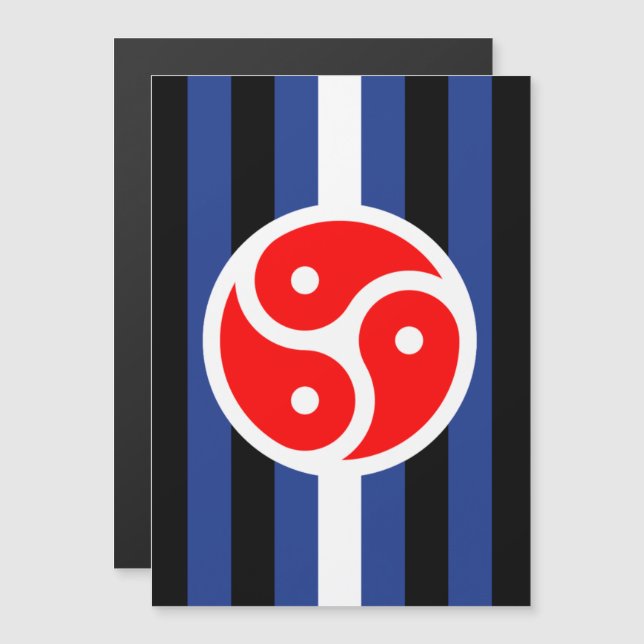 Convite Bandeira do Orgulho da Prática de Couro (Frente/Verso)