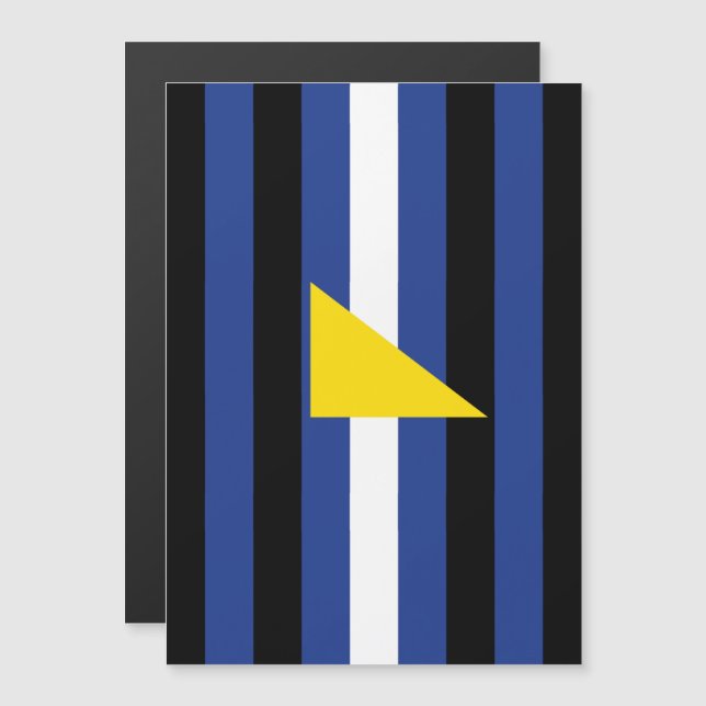 Convite Bandeira do Orgulho das Atividades Aquáticas (Frente/Verso)
