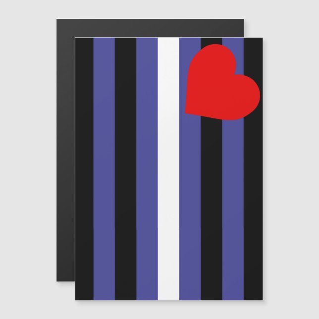 Convite Bandeira do Orgulho de Couro (Frente/Verso)