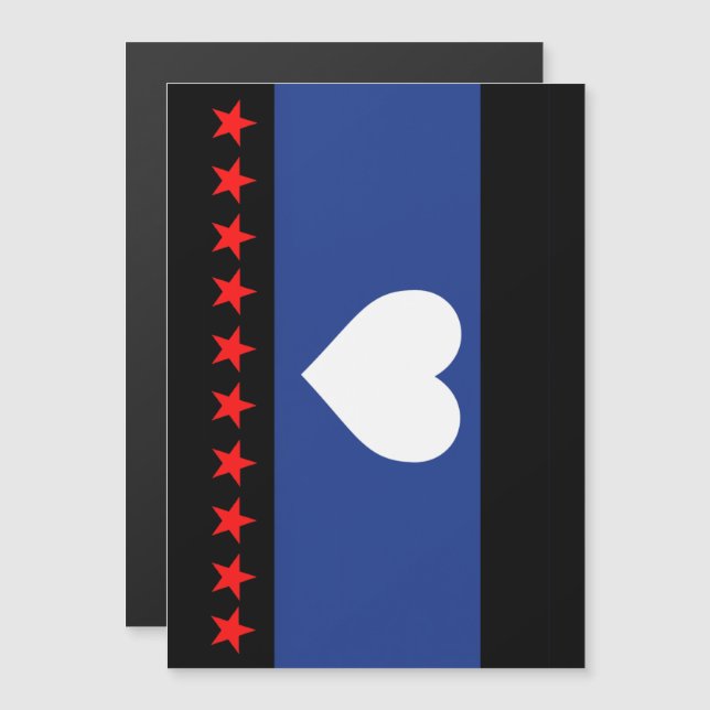 Convite Bandeira do Orgulho do Pé (Frente/Verso)