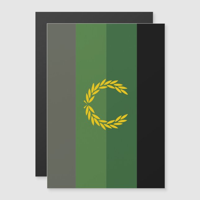 Convite Bandeira do Orgulho do Uniforme Militar (Frente/Verso)