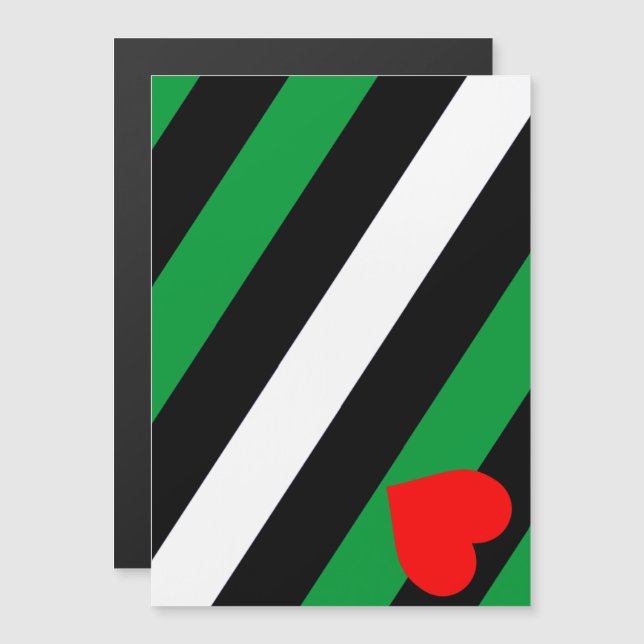 Convite Bandeira do Orgulho Leather Boi (Frente/Verso)