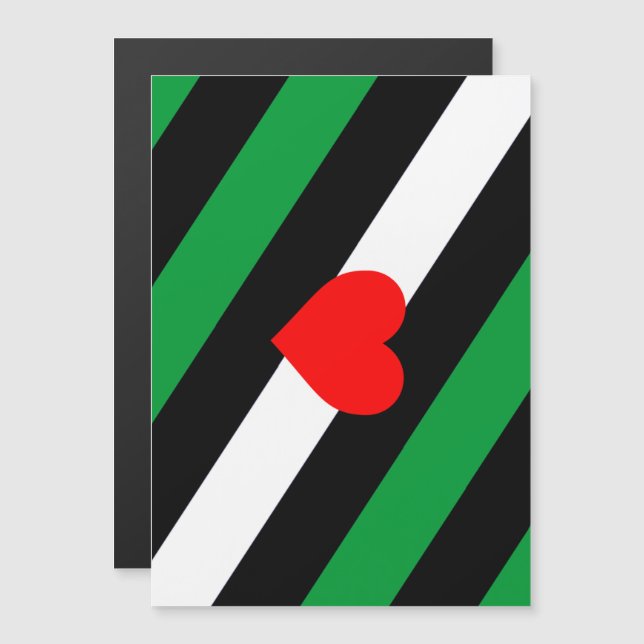 Convite Bandeira do Orgulho Leather Boi (Frente/Verso)